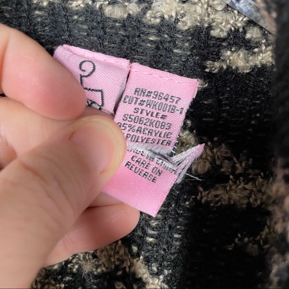 AZTEC Southwest Longline Open Cardigan - Picture 6 of 6